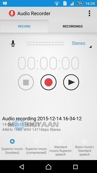 How to record voice on Android (6)