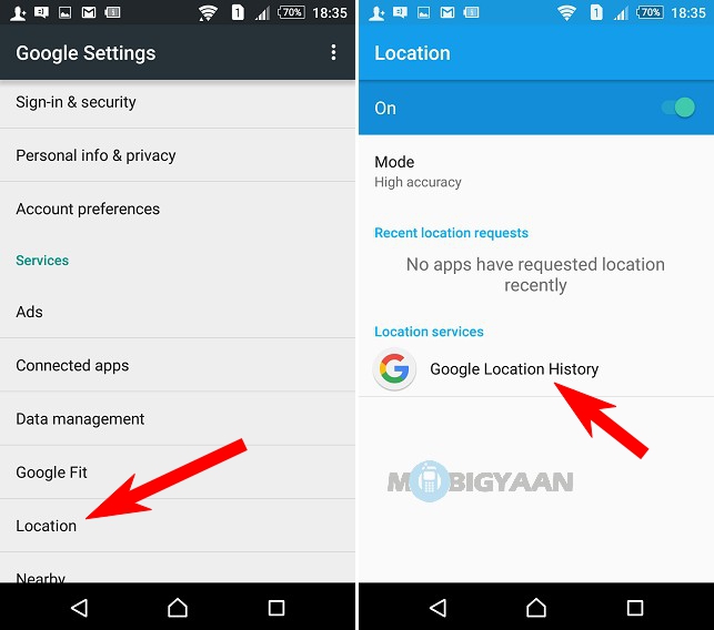 How to remove Google location history from your phone [Android] [Guide] (2)