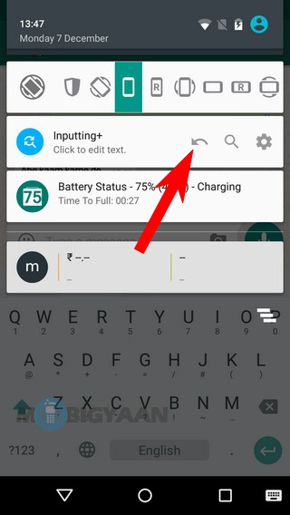 How to undo text on Android phones [Guide] (1)