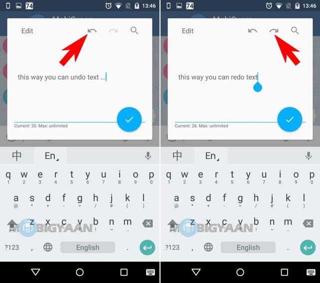 How to undo text on Android phones [Guide] (2)