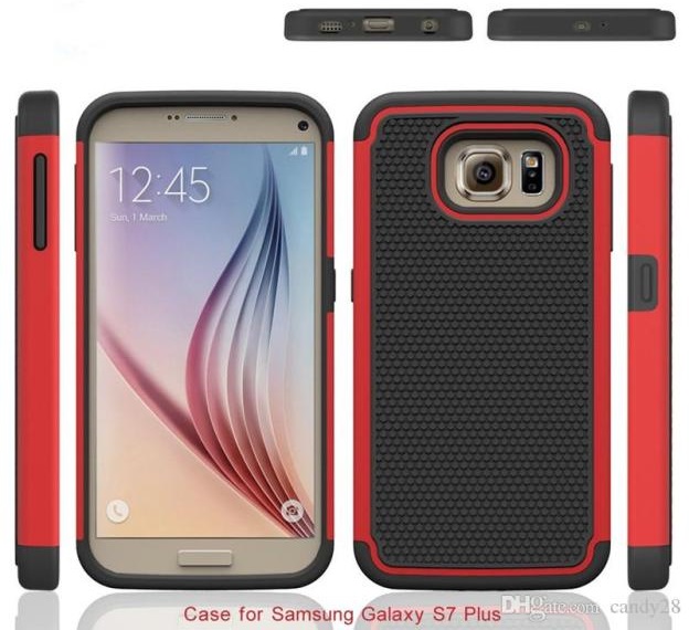 Samsung Galaxy S7, S7 Plus leaked cases show off the smartphones