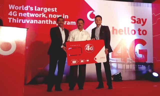 Vodafone-india-4G-launch-TVM