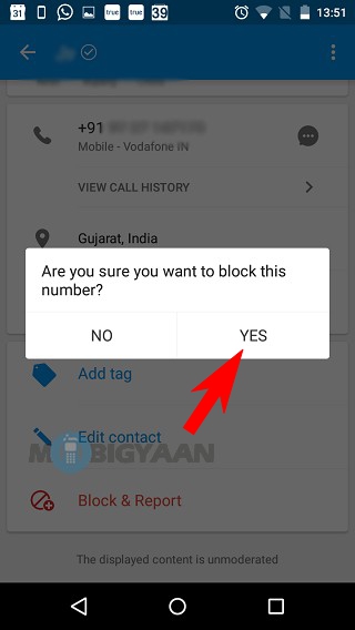 how to block phone numbers on android or iphone (2)