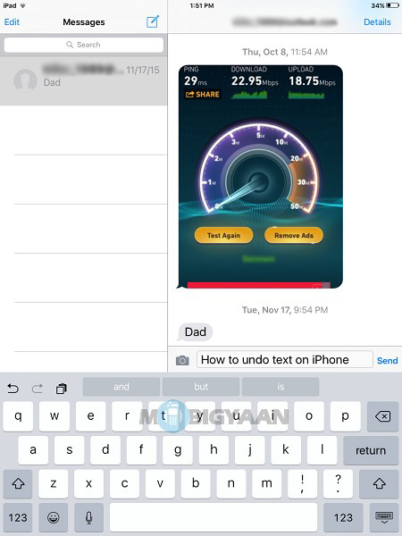 how to undo text on iphone or ipad (3)