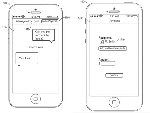 Apple-peer-payment-imessage-patent