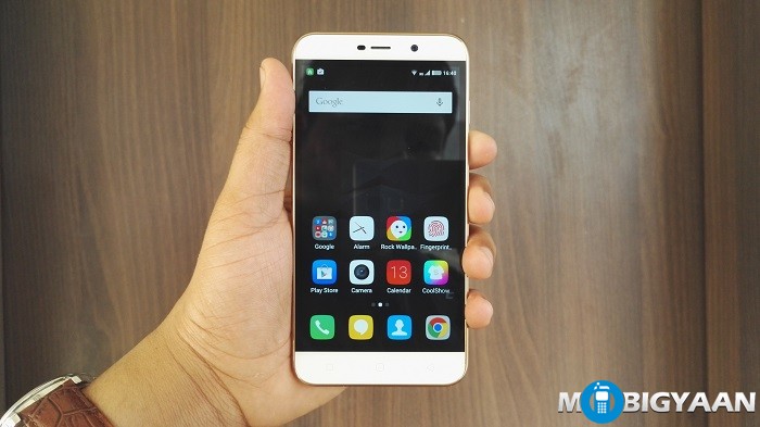 Coolpad Note 3 Lite - Hands on and First Impressions