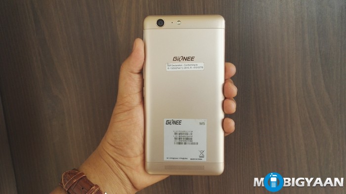 Gionee Marathon M5 Review - Battery at its best