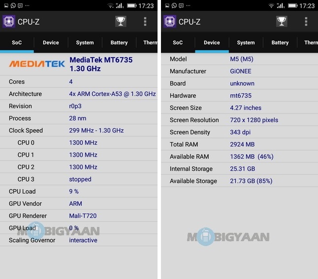 Gionee Marathon M5 Review - Battery at its best (22)