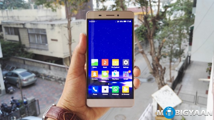 Gionee Marathon M5 Review 15 Gionee Marathon M5 Review - Battery at its best