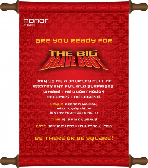 Honor 5X Launch in India