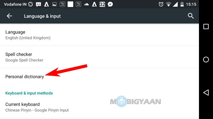 How to add words to autocorrect dictionary [Android] [Guide] (3)