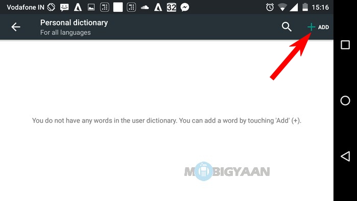 How to add words to autocorrect dictionary [Android] [Guide] (5)