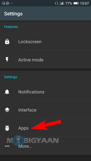 How to check notifications without unlocking the device