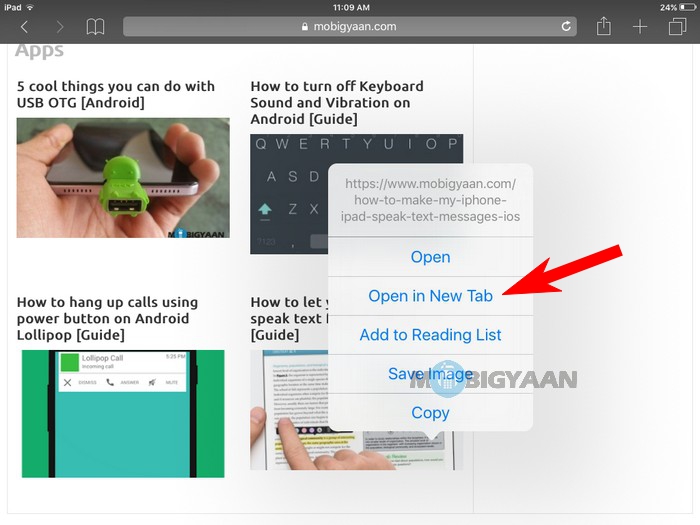 How to open Safari tabs in the background [iOS] [Guide] (2)