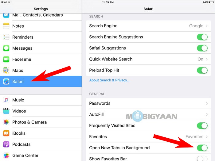 How to open Safari tabs in the background [iOS] [Guide]