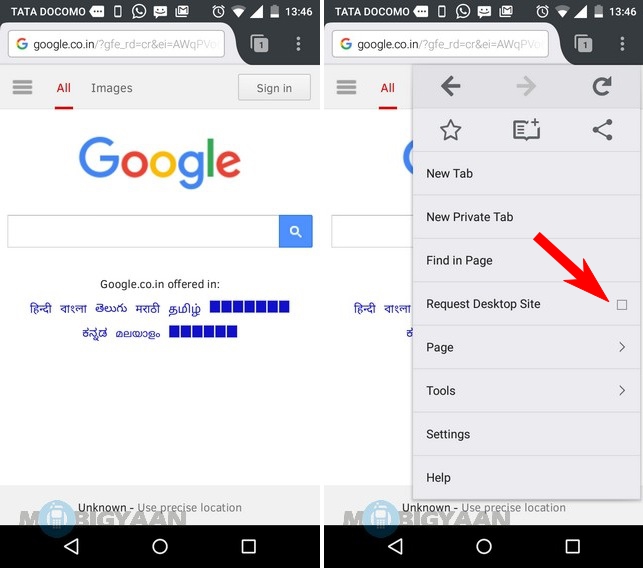 How to open desktop websites on mobile [Android] [Guide] (3)
