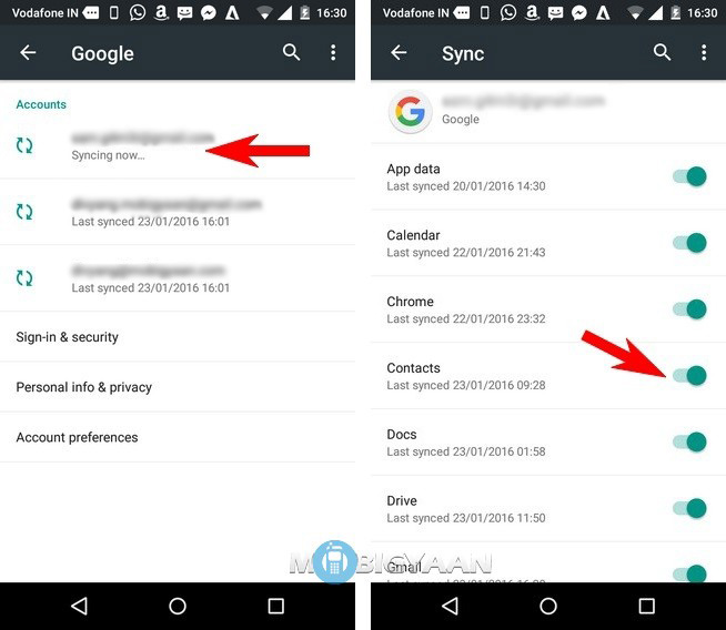 How to transfer contacts from Android to Android [Guide] (1)