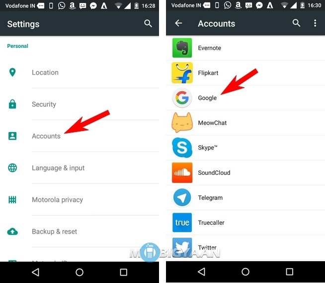 How to transfer contacts from Android to Android [Guide] (2)
