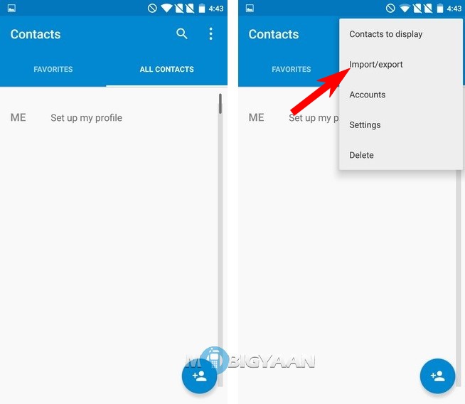 How to transfer contacts from Android to Android [Guide] (3)