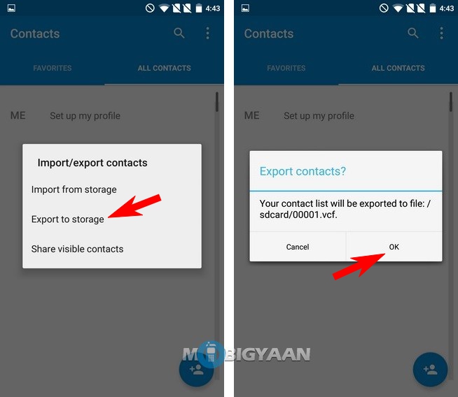 How to transfer contacts from Android to Android [Guide] (4)
