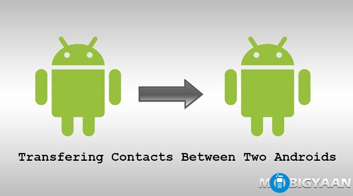 How to transfer contacts from Android to Android [Guide] (5)