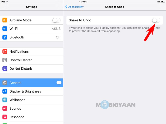 How to turn off Shake to Undo feature on iPhone or iPad [iOS] [Guide]_1