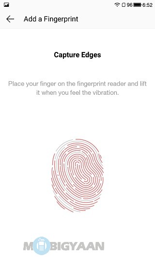 LeEco Le 1S Fingerprint sensor Overview (2)