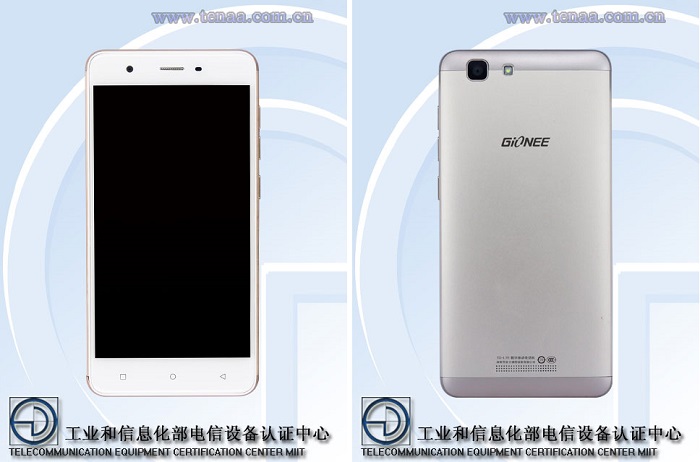 gionee-f105l-front-rear-view