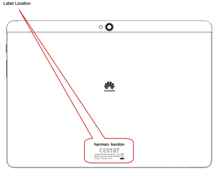 huawei-mediapad-m2-10-0-fcc-label