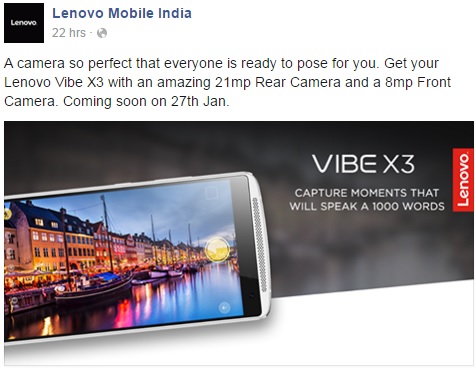 lenovo-vibe-x3-india-launch-confirmed-facebook-page