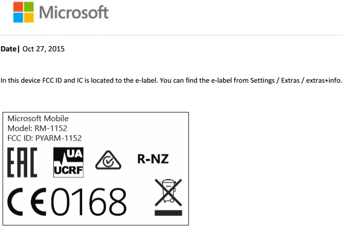 microsoft-lumia-650-fcc-label