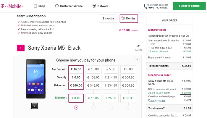 sony-xperia-m5-netherlands-t-mobile