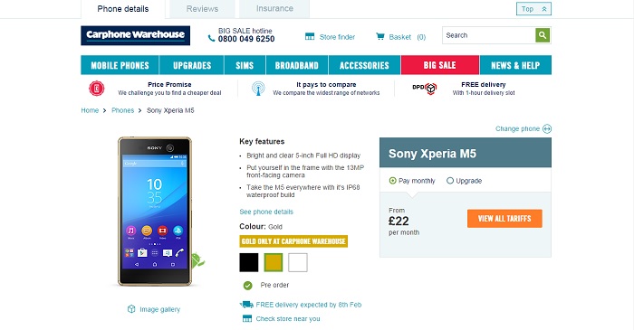 sony-xperia-m5-uk-pre-order