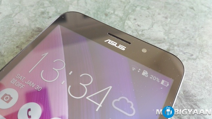 ASUS Zenfone Max Hands-on Images