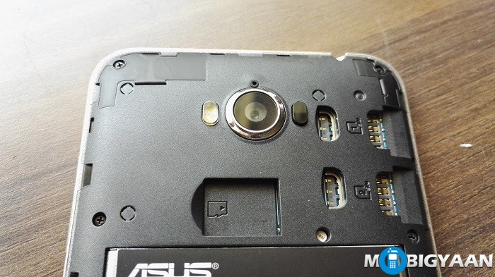 ASUS Zenfone Max Hands-on Images