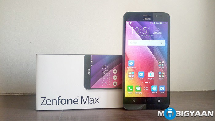 ASUS Zenfone Max Hands-on Images Review (15)