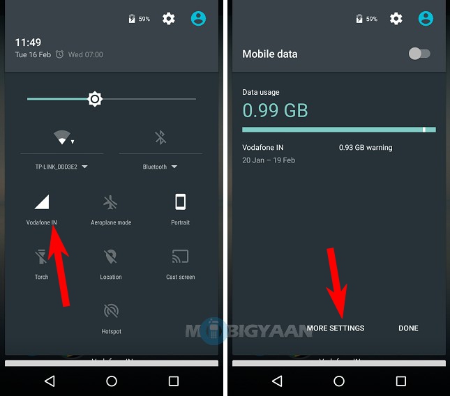 How to check mobile data usage on Android (2)