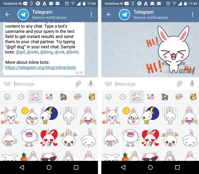 How To Find Telegram Stickers Android Guide