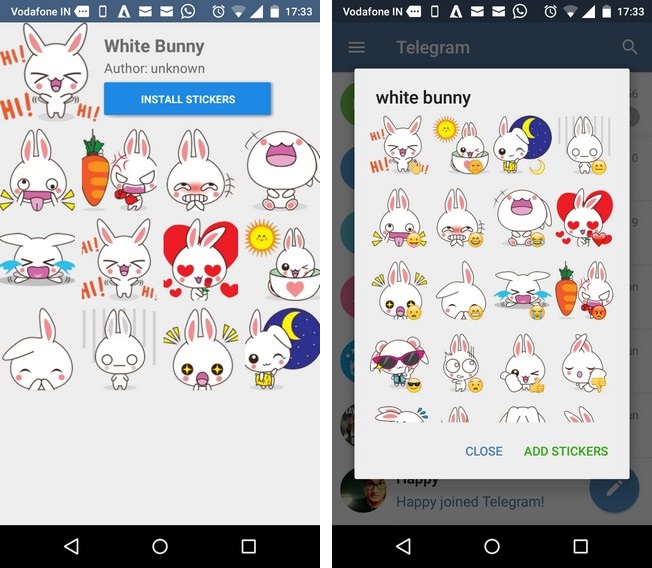 How To Find Telegram Stickers Android Guide