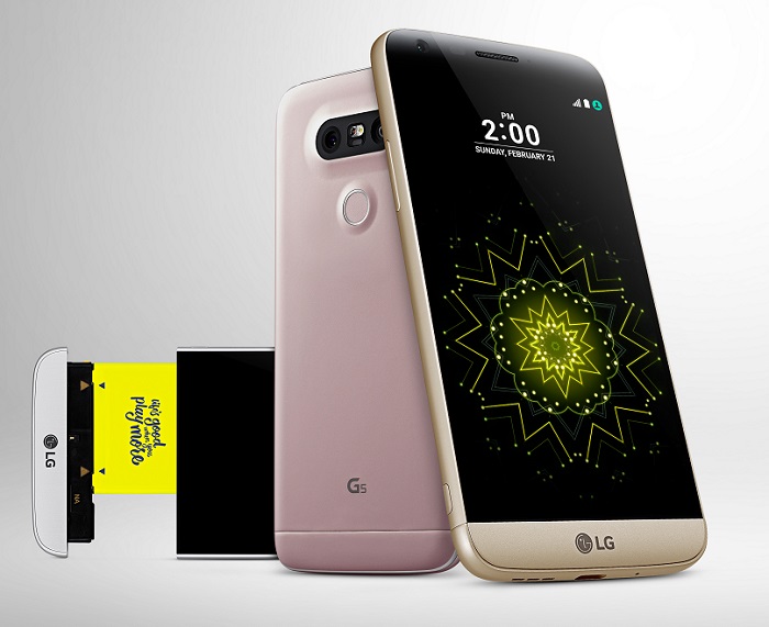 LG G5 unveiled, features 3 cameras, modular design