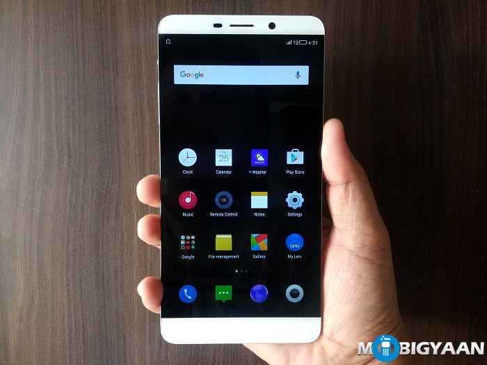 LeEco presume smartphone con Snapdragon 823