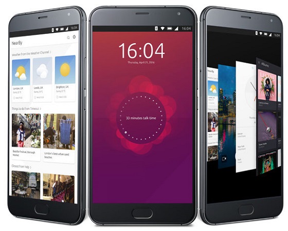 Meizu PRO 5 Ubuntu Edition