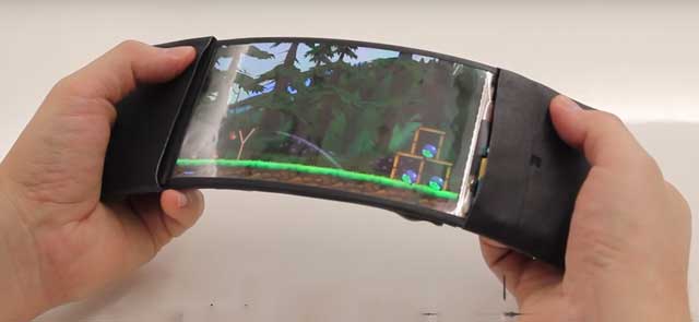 Reflex-bendable-smartphone-prototype