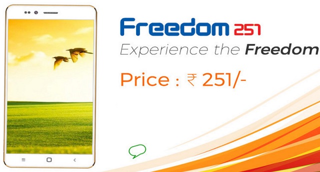 Ringing Bells Freedom 251 launch