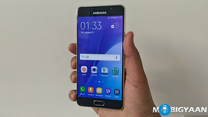 Samsung Galaxy A5 Hands on Review (2)