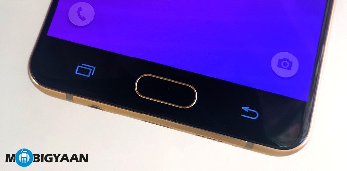 Samsung Galaxy A7 (2016) Review 4 Samsung-Galaxy-A7-2016-review-back-lit-buttons