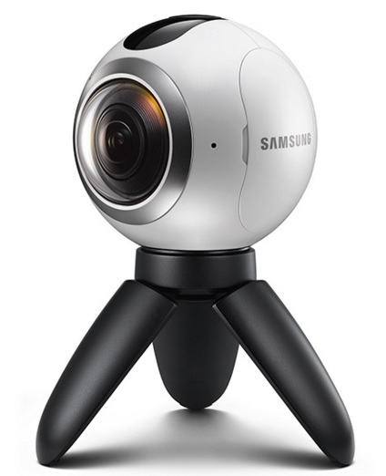 Samsung Gear 360 unveiled, shoots 360-degree videos (2)
