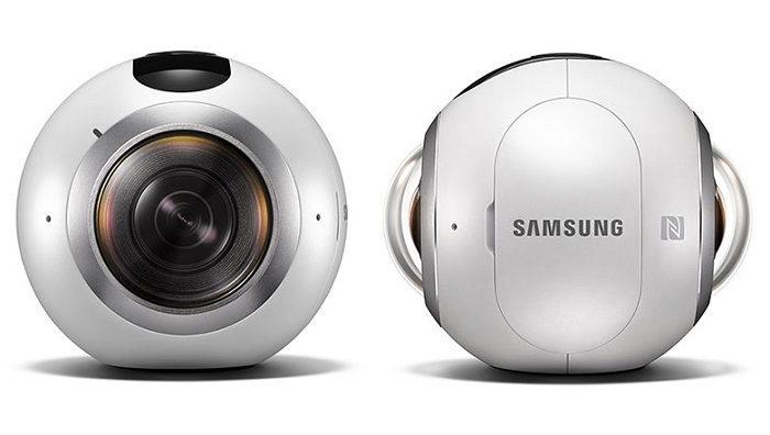 Samsung Gear 360 unveiled, shoots 360-degree videos