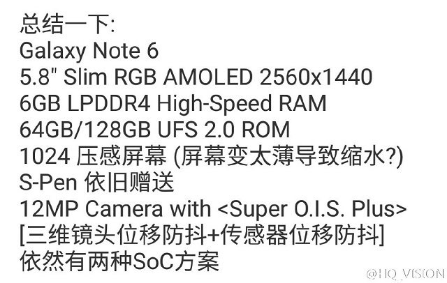 Samsung-galaxy-Note-6-rumored-specs