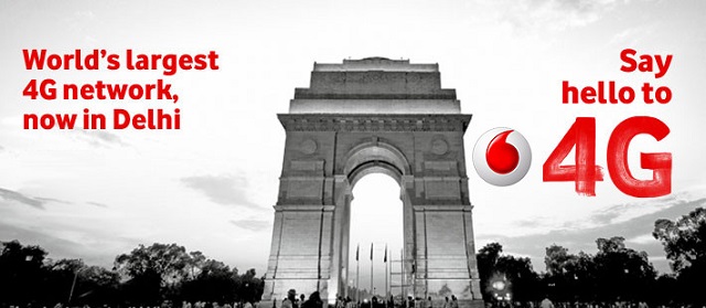 Vodafone-4G-Delhi-ncr-launch